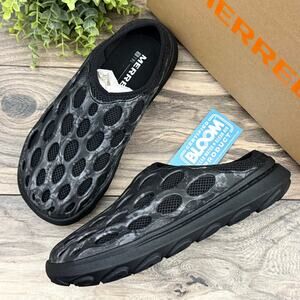 NIB Merrell Hydro Mule 1TRL 7M Black Casual Athletic Hydro Runner Comfy Shoes